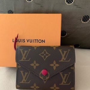 Louis Vuitton Victorians wallet